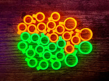 Load image into Gallery viewer, Knobotron - Tactile UV Reactive Knob Rings