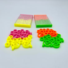 Load image into Gallery viewer, Knobotron - Tactile UV Reactive Knob Rings