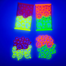 Load image into Gallery viewer, Knobotron - Tactile UV Reactive Knob Rings