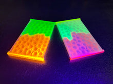 Load image into Gallery viewer, Knobotron - Tactile UV Reactive Knob Rings