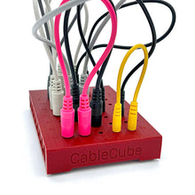 Load image into Gallery viewer, CableCube - Eurorack Cable Organizer
