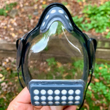 Load image into Gallery viewer, Transparent Reusable Face Mask