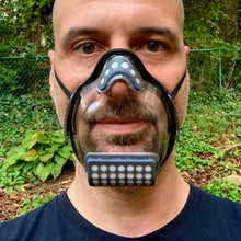 Load image into Gallery viewer, Transparent Reusable Face Mask