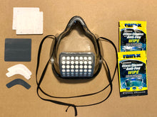 Load image into Gallery viewer, Transparent Reusable Face Mask