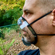 Load image into Gallery viewer, Transparent Reusable Face Mask