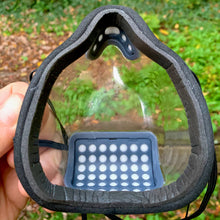 Load image into Gallery viewer, Transparent Reusable Face Mask