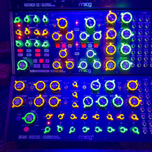 Load image into Gallery viewer, Knobotron - Tactile UV Reactive Knob Rings