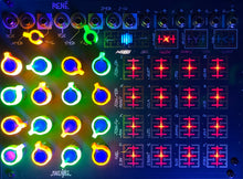 Load image into Gallery viewer, Knobotron - Tactile UV Reactive Knob Rings