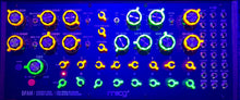 Load image into Gallery viewer, Knobotron - Tactile UV Reactive Knob Rings