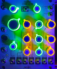 Load image into Gallery viewer, Knobotron - Tactile UV Reactive Knob Rings