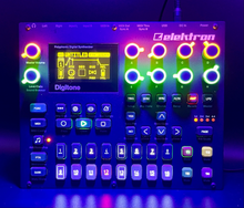Load image into Gallery viewer, Knobotron - Tactile UV Reactive Knob Rings