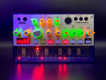 Load image into Gallery viewer, Knobotron - Tactile UV Reactive Knob Rings