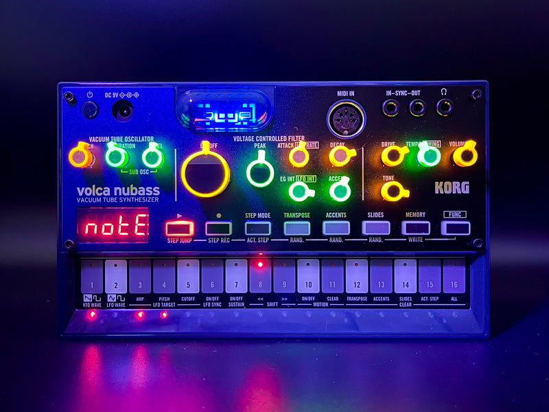 Knobotrons now available for all Korg Volcas