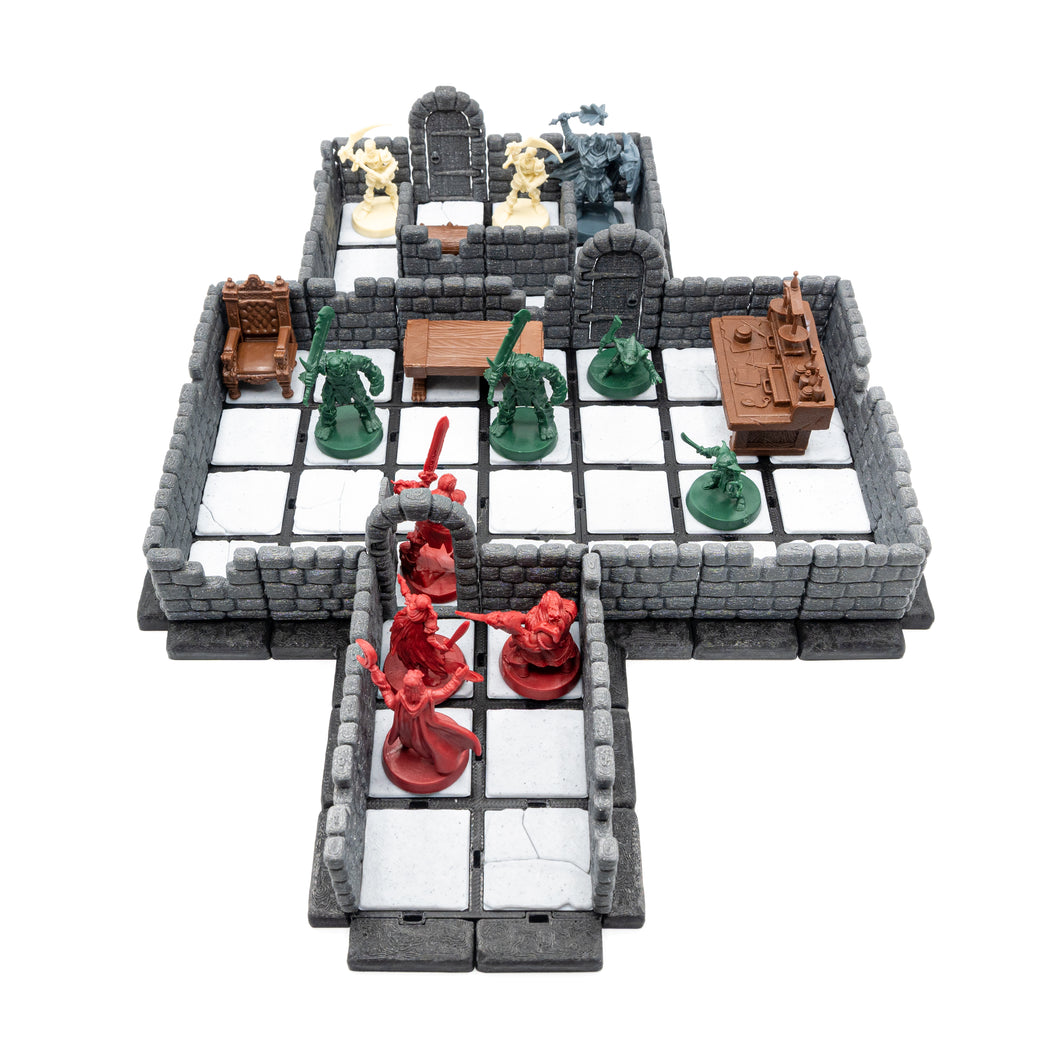 Dynamod Magnetic Dungeon Tile System - Starter Box