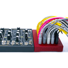 Load image into Gallery viewer, CableCube - Eurorack Cable Organizer
